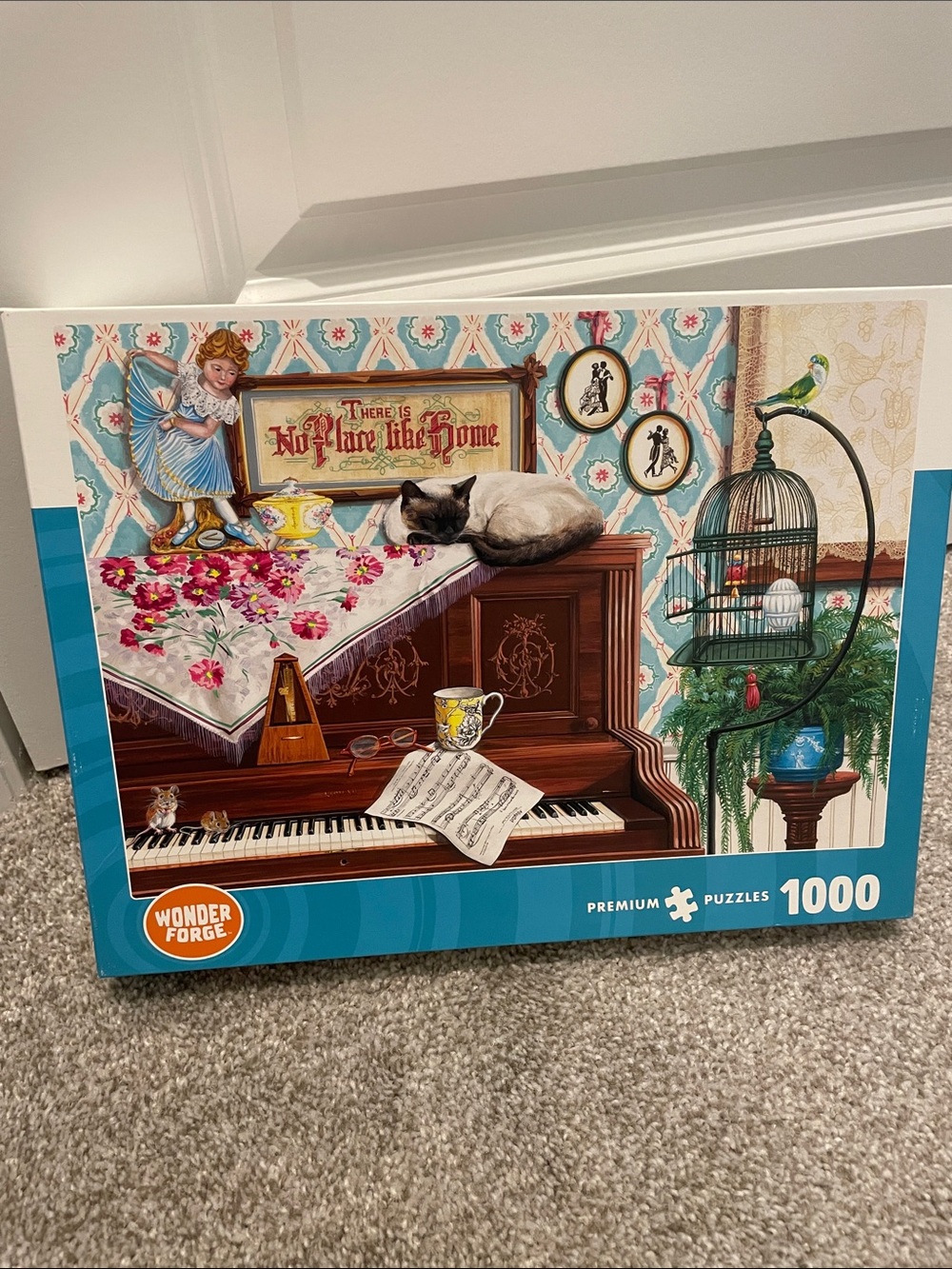 'No Place Like Home' 1000-Piece Puzzle - Multicolor